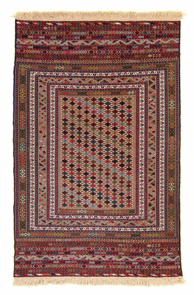 Kilim afgański Dywan 120x185cm