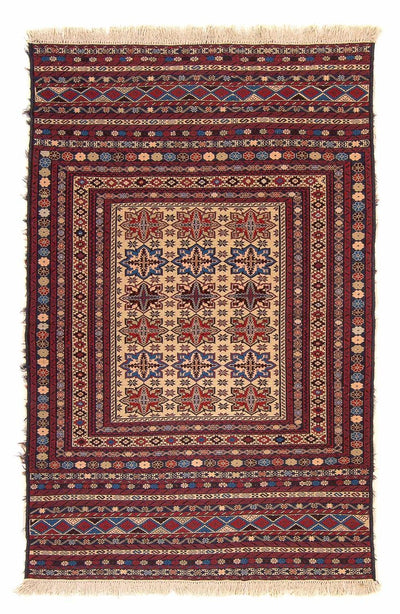 Kilim afgański Dywan 122x192cm