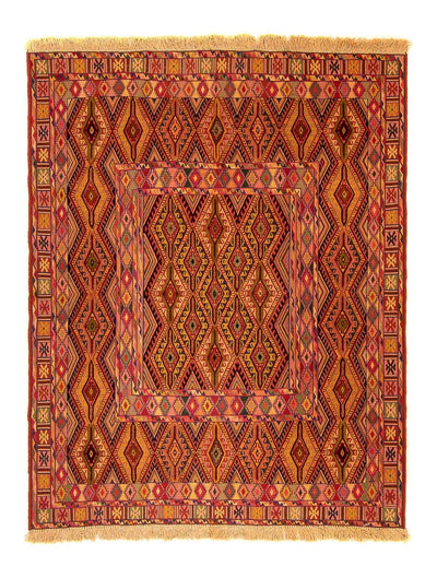 Kilim afgański Dywan 142x167cm