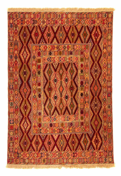 Kilim afgański Dywan 147x181cm