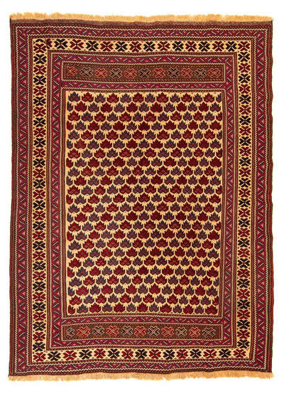 Kilim afgański Dywan 195x268cm
