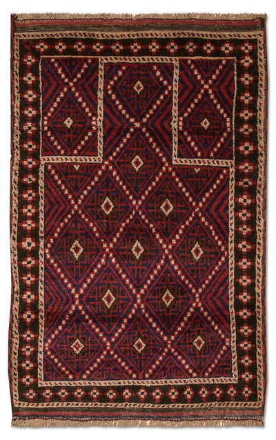 Dywan beludżycki 85x127cm - Dywan orientalny