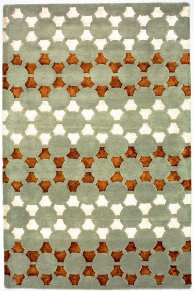 Designerski dywan 157x239cm - Designerteppich