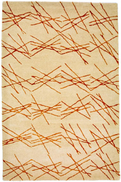 Designerski dywan 137x199cm - Designerteppich