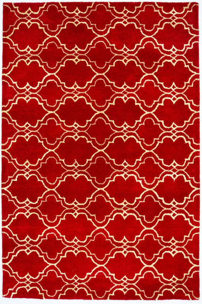 Dywan wełniany 152x240cm - Dywan wełniany