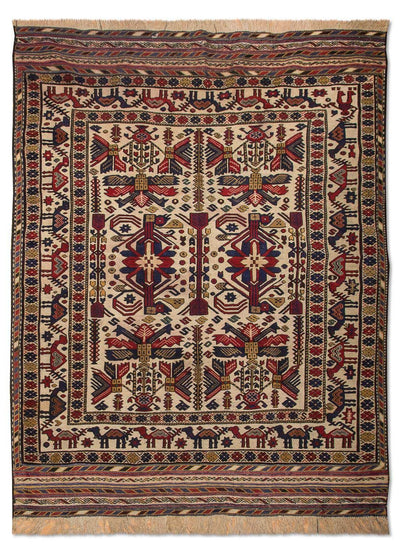 Stary kilim Dywan 185x276cm