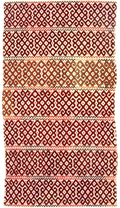 Kilim afgański Dywan 127x240cm