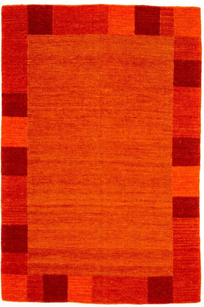 Nowoczesny kilim Dywan 143x202cm - Dywan wełniany