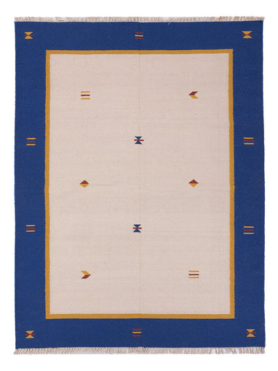 Nowoczesny kilim Dywan - Dywan wełniany