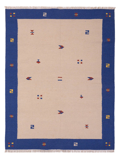 Nowoczesny kilim Dywan - Dywan wełniany