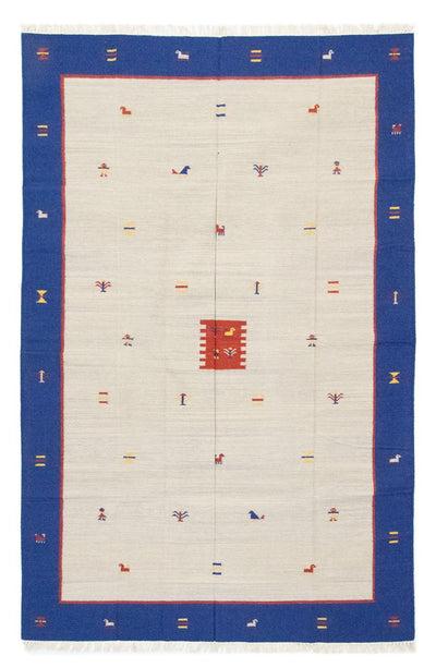 Nowoczesny kilim Dywan 200x300cm - Dywan wełniany