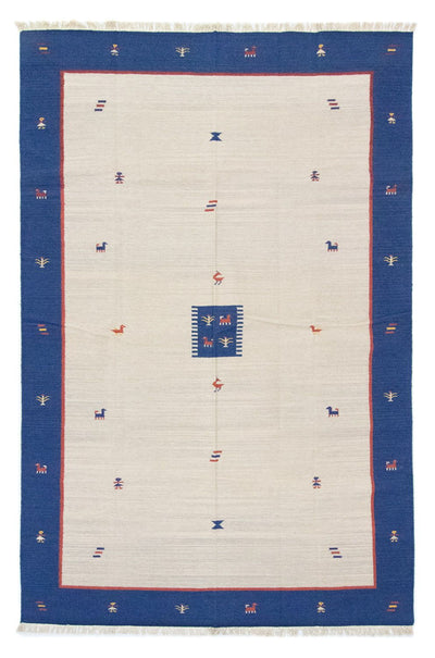Nowoczesny kilim Dywan 200x300cm - Dywan wełniany