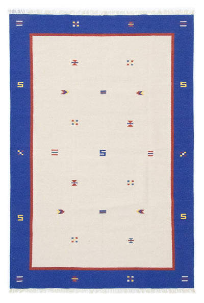 Nowoczesny kilim Dywan 200x300cm - Dywan wełniany