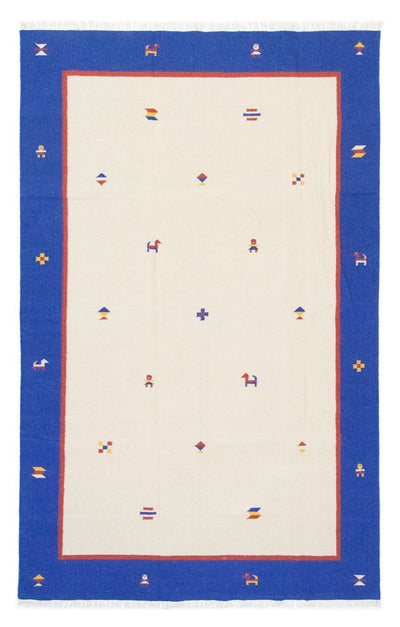 Nowoczesny kilim Dywan 200x300cm - Dywan wełniany