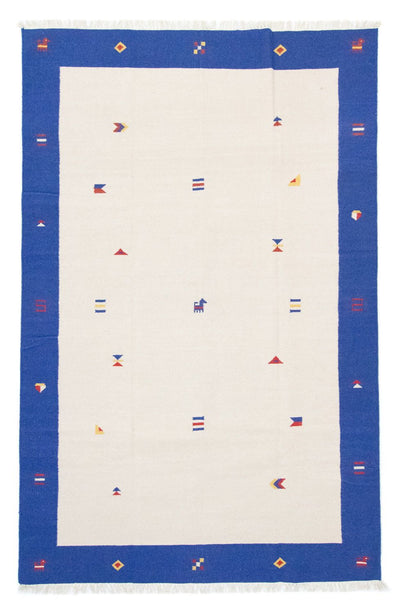 Nowoczesny kilim Dywan 200x300cm - Dywan wełniany