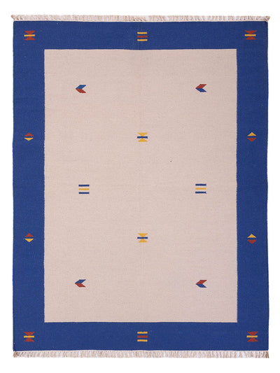 Nowoczesny kilim Dywan - Dywan wełniany