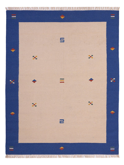 Nowoczesny kilim Dywan - Dywan wełniany