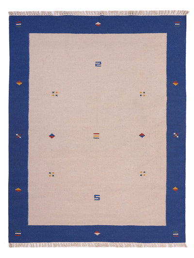 Nowoczesny kilim Dywan - Dywan wełniany