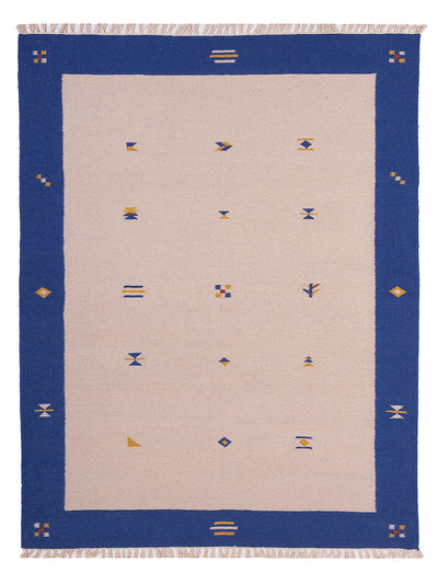 Nowoczesny kilim Dywan - Dywan wełniany