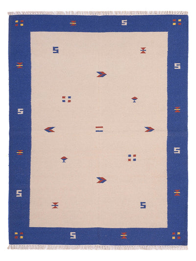 Nowoczesny kilim Dywan - Dywan wełniany