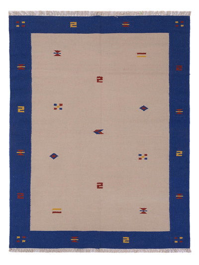 Nowoczesny kilim Dywan - Dywan wełniany