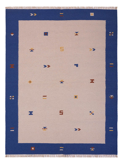 Nowoczesny kilim Dywan - Dywan wełniany
