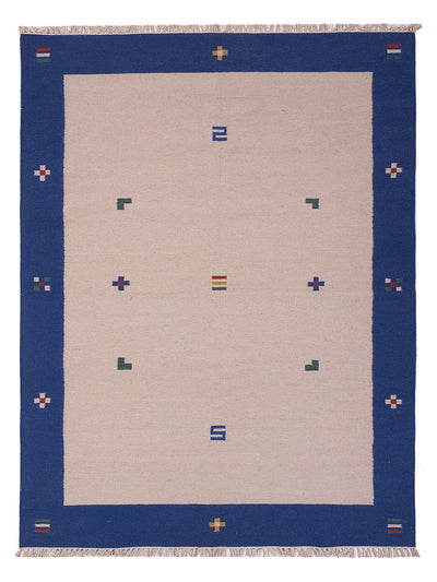 Nowoczesny kilim Dywan - Dywan wełniany