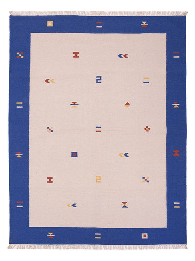 Nowoczesny kilim Dywan - Dywan wełniany
