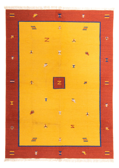 Nowoczesny kilim Dywan 170x240cm - Dywan wełniany