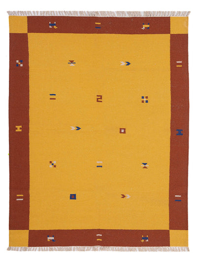 Nowoczesny kilim Dywan - Dywan wełniany
