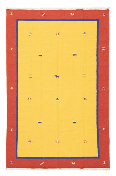 Nowoczesny kilim Dywan 200x300cm - Dywan wełniany