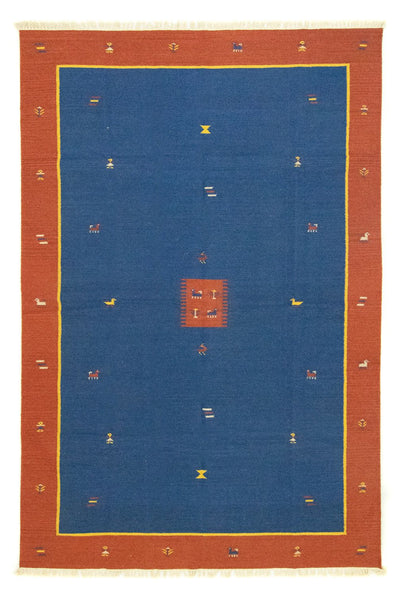 Nowoczesny kilim Dywan 200x300cm - Dywan wełniany