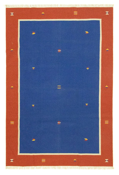 Nowoczesny kilim Dywan 200x300cm - Dywan wełniany