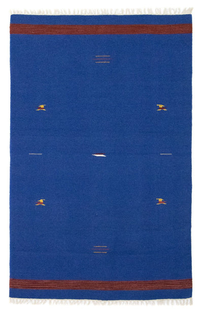 Nowoczesny kilim Dywan 120x180cm - Dywan wełniany