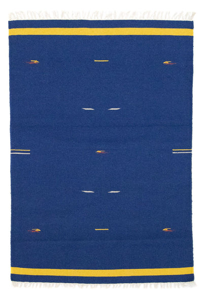 Nowoczesny kilim Dywan 120x180cm - Dywan wełniany