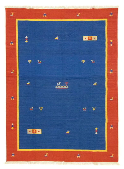 Nowoczesny kilim Dywan 200x300cm - Dywan wełniany