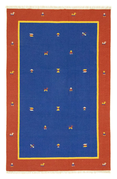 Nowoczesny kilim Dywan 200x300cm - Dywan wełniany