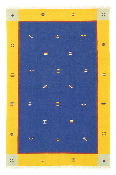 Nowoczesny kilim Dywan 200x300cm - Dywan wełniany