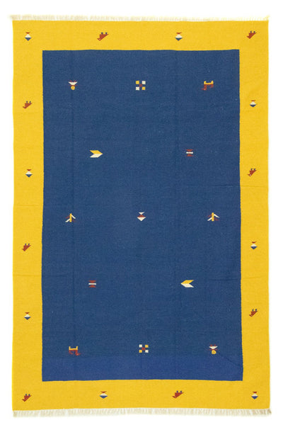 Nowoczesny kilim Dywan 200x300cm - Dywan wełniany