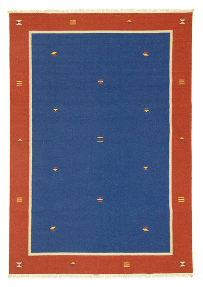 Nowoczesny kilim Dywan 200x300cm - Dywan wełniany