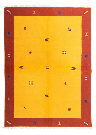 Nowoczesny kilim Dywan 170x240cm - Dywan wełniany