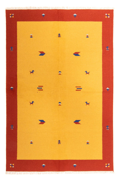 Nowoczesny kilim Dywan 170x240cm - Dywan wełniany