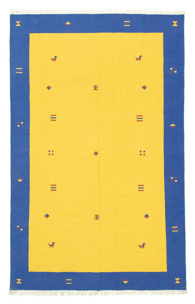 Nowoczesny kilim Dywan 200x300cm - Dywan wełniany