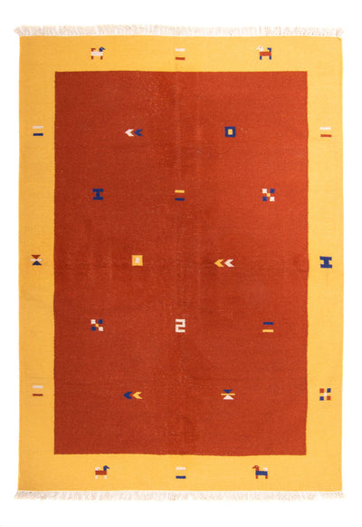 Nowoczesny kilim Dywan 170x240cm - Dywan wełniany