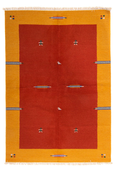 Nowoczesny kilim Dywan 170x240cm - Dywan wełniany