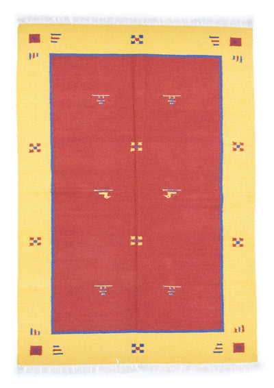 Nowoczesny kilim Dywan 140x200cm - Dywan wełniany
