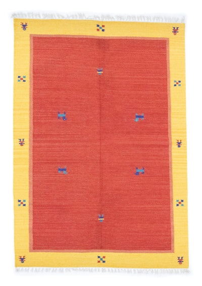 Nowoczesny kilim Dywan 140x200cm - Dywan wełniany