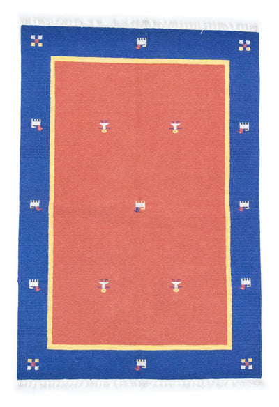 Nowoczesny kilim Dywan 140x200cm - Dywan wełniany