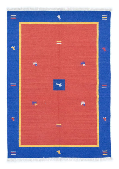 Nowoczesny kilim Dywan 140x200cm - Dywan wełniany