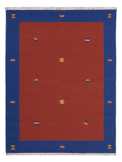 Nowoczesny kilim Dywan - Dywan wełniany